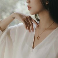 trang sức dây chuyền cao cấp của CAO