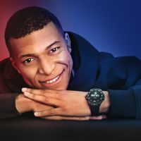 Kylian Mbappe Hublot