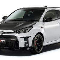Toyota GRMN Yaris với 2 chỗ ngồi mạnh hơn và thể thao hơn