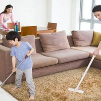 dọn dẹo đón tết