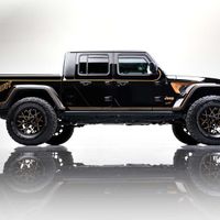Jeep Gladiator Bandit Outlaw sẽ được đấu giá vào cuối tháng này