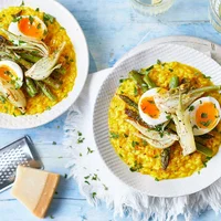 Saffron Risotto | Tesco Real Food