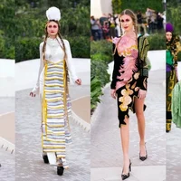 BST mới với tên gọi “Hái Mơ” của NTK Lý Quí Khánh tại triển lãm Expo- Dubai