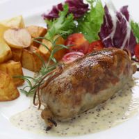 Recette Andouillette sauce moutarde