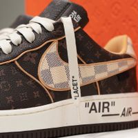 Louis Vuitton Nike Air Force 1