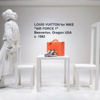 Louis Vuitton Nike Air Force 1