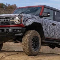 Ford Bronco Raptor 2022 chính thức ra mắt