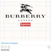 Supreme Burberry