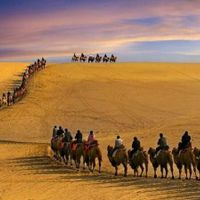 Con đường tơ lụa: Nối liền Trung Hoa rộng lớn với vùng Tây Á kỳ bí