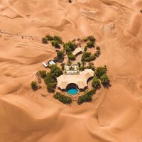 Al Maha - resort hạng sang ở được giữa sa mạc Dubai