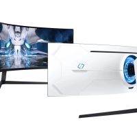 Samsung cập nhật màn hình điện tử cong với độ phân giải 4K