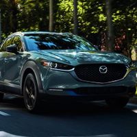 Mazda CX-30 2022 được trang bị hệ dẫn động AWD tiêu chuẩn