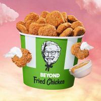 KFC bổ sung gà rán thuần chay vào menu mới