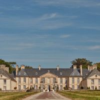 Chateau d'Audrieu, Audrieu, Normandie