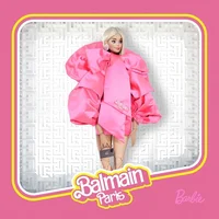Balmain Barbie