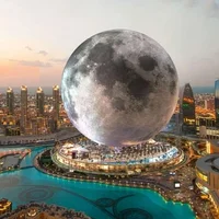 Dự án của Moon World Resorts - Khách sạn Mặt Trăng ở Dubai