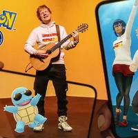 Ed Sheeran Pokemon Go