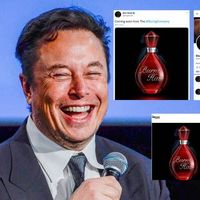 Elon Musk vừa khoe trên Twitter đã bán được 10.000 chai nước hoa Burnt Hair