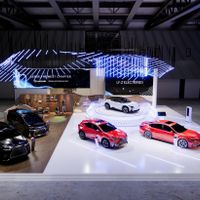 Xe điện Lexus tại Triển lãm Ô tô Việt Nam 2022 hứa hẹn nhiều bất ngờ
