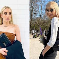 Chain Shoulder Matelasse