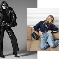 Chain Shoulder Matelasse