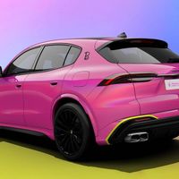 Maserati và Barbie