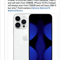iPhone 15