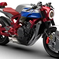 Cận cảnh MV Agusta Concept cafe racer mới ra sẽ mắt vào năm 2024