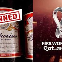Bị cấm bán bia tại World Cup Qatar, FIFA gặp mâu thuẫn với nhà tài trợ hàng đầu