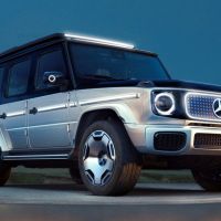 Ra mắt Mercedes-Benz G-Class chạy điện vào năm 2024 với 4 động cơ