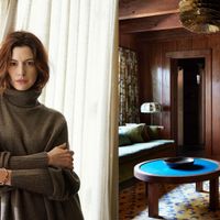 Tinh thần Thuỵ Sĩ bên trong ngôi nhà gỗ của Anne Hathaway
