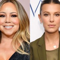 Mariah Carey và Millie Bobby Brown