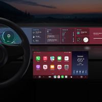 Màn hình hiển thị của Apple Carplay