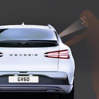 Chủ xe chỉ cần đứng mở cửa xe là sẽ được nhận diện vào xe