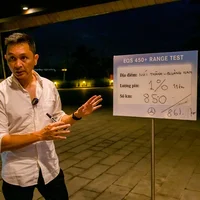 Điểm cuối của hành trình khi EQS chỉ còn 1%