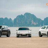 Những sản phẩm Porsche trong một hành trình tại Việt Nam