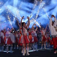 Tại Lễ hội Carnaval mùa đông Hạ Long 2022, lần đầu tiên 1 sân khấu di động, cùng hệ thống âm thanh, ánh sáng ứng dụng công nghệ thời 4.0 chuyên nghiệp.