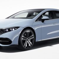 Mercedes-Benz EQS được tùy chọn cá nhân hóa