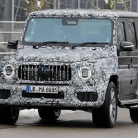 Mercedes-Benz G-Class bản nâng cấp lộ diện, nội thất liệu có giống S-Class?