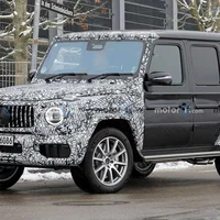 Thiết kế đầu xe Mercedes-Benz G-Class mới sẽ không có nhiều thay đổi