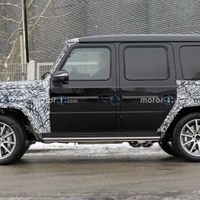 Thiết kế thân xe Mercedes-Benz G-Class