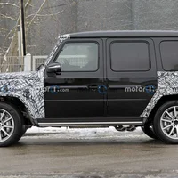 Thiết kế thân xe Mercedes-Benz G-Class