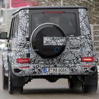 Thiết kế đuôi xe Mercedes-Benz G-Class
