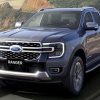 Ford Ranger Platinum trang bị cao cấp, trên Wildtrak và dưới Raptor