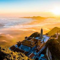 Điên đảo trước vẻ đẹp hùng vĩ của Fansipan - nóc nhà Đông Dương