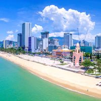 Đường Trần Phú Nha Trang – Nơi ánh đèn chưa bao giờ tắt