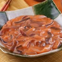 Kỳ lạ món Shiokara gây nghiện của người Nhật Bản