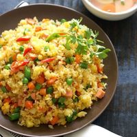 Bí quyết làm món cơm chiên Dương Châu thất truyền 100 năm