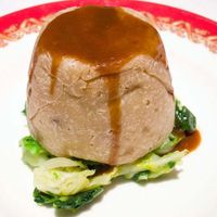 Bít tết và bánh pudding thận | món ăn