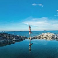 Hồ vô cực đảo Phú Quý - góc check in 'vạn người mê' đẹp đến ngỡ ngàng
